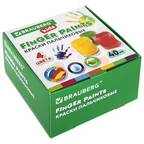 Краски пальчиковые