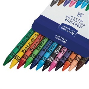 Мелки восковые