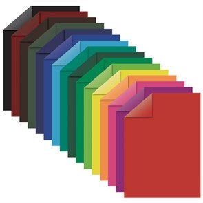 Бумага цветная в наборах