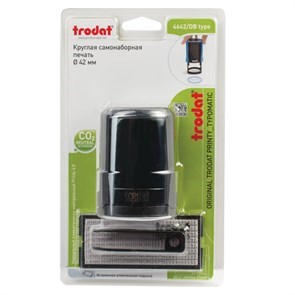 Печати круглые самонаборные