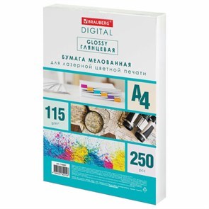 Бумага для цветной лазерной печати