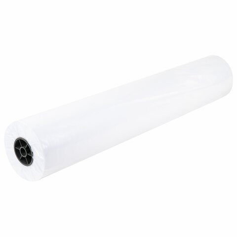 Бумага широкоформатная рулон для плоттера, 914 мм х 175 м х втулка 76 мм, 80 г/м2, белизна CIE 146%, BRAUBERG, 110459 110459