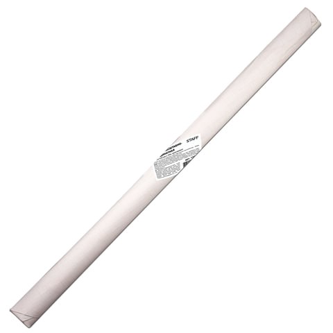 Бумага масштабно-координатная (миллиметровая), рулон 640 мм х 20 м, оранжевая, 65 г/м2, STAFF, 128992 128992