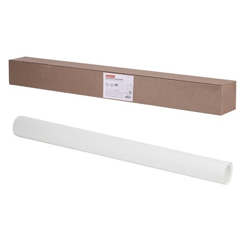 Ватман в рулоне (1,2x10 м), ГОЗНАК С-Пб, плотность 200 г/м2, BRAUBERG, 110974 110974