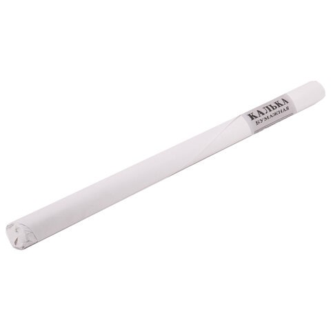 Калька под тушь, рулон 878 мм х 40 м, 40 г/м2, Лилия Холдинг, КБ-4161 120072