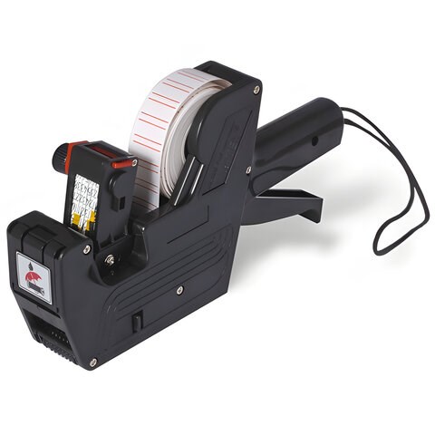 Этикет-пистолет, 1-строчный, 8 символов, 22х12 мм, MOTEX МХ-5500PLUS S, Корея, МХ-5500 PLUS S 290343