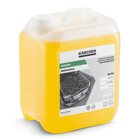 Чистящее средство для минимоек 5 л, KARCHER RM 806, для удаления любых стойких загрязнений, 6.295-504.0 601760