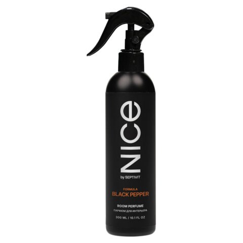 Освежитель воздуха, парфюм для дома и офиса 300 мл, NICE by SEPTIVIT "Black Pepper", 402 701076