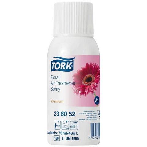 Сменный баллон 75 мл, TORK (Система А1) Premium, цветочный, 236152 609276