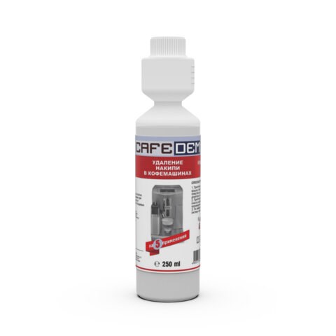 Средство от накипи для кофемашин CAFEDEM D11, жидкость, 250 мл, 30753, CD-D11-F4-L025 456892