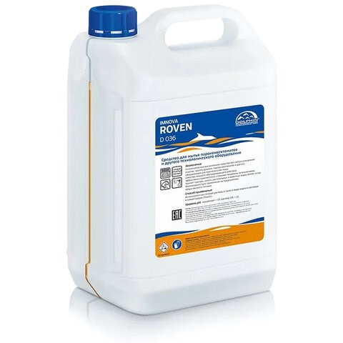 Средство для чистки грилей, духовок, пароконвектоматов Dolphin Imnova Roven 5 л, D036-5 609118