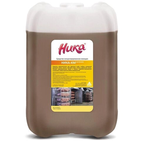 Средство моющее для пищевой промышленности 6 кг, НИКА-КМ (беспенное), концентрат 608979