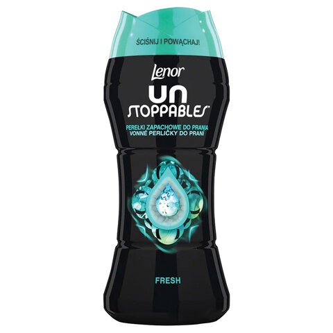 Кондиционер для белья в гранулах, 210 г, LENOR UN STOPPABLES "Fresh", свежесть 609699