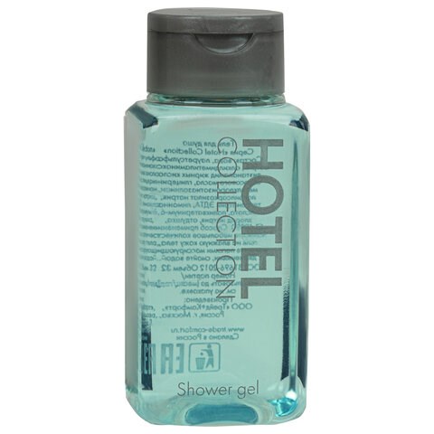 Гель для душа одноразовый 32 мл, КОМПЛЕКТ 200 шт., HOTEL COLLECTION, флакон, 2000304 608044