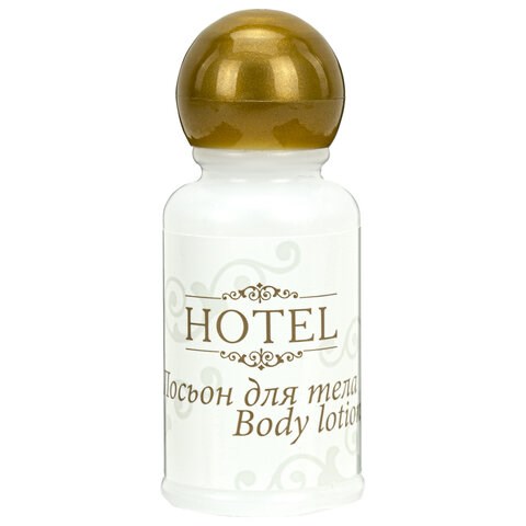 Лосьон для тела 35 мл, КОМПЛЕКТ 200 шт., HOTEL, флакон, 2000119 608851