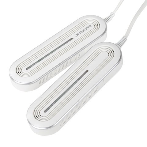 Сушилка для обуви раздвижная с подсветкой, электрическая, сушка для обуви, 16 Вт, DASWERK SD15, 456792 456792