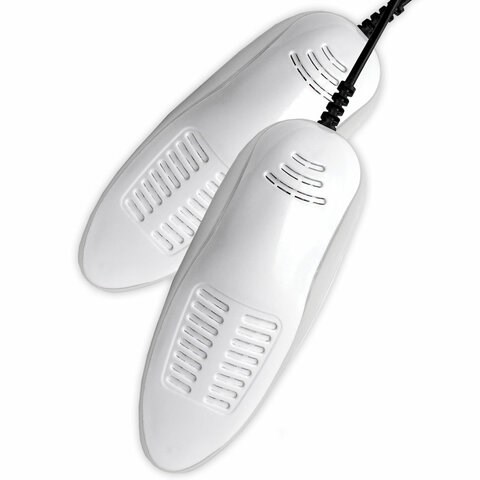 Сушилка для обуви электрическая, сушка для обуви электросушилка, 15 Вт, DASWERK, SD5, 456198 456198