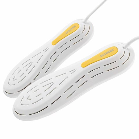 Сушилка для обуви электрическая, сушка для обуви электросушилка, 18 Вт, DASWERK, SD7, 456200 456200