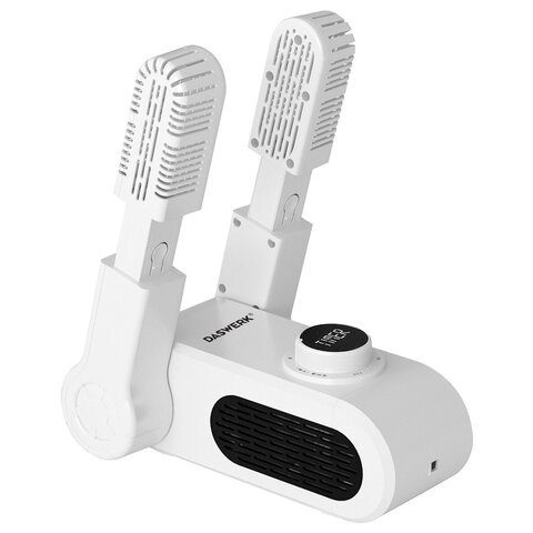 Сушилка для обуви, варежек, перчаток, универсальная складная сушка 150 Вт, DASWERK, SD10, 456203 456203