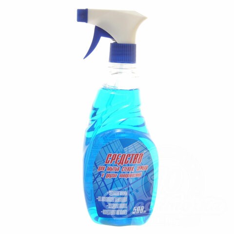 Средство для мытья стекол и зеркал 500 мл DAYSI (Дэйзи), распылитель 608110