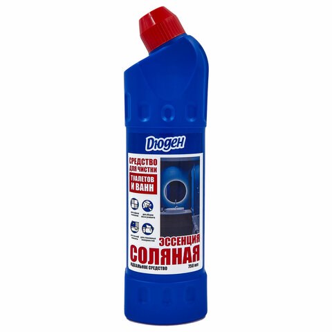 Средство для уборки туалета кислотное 750 мл "СОЛЯНАЯ ЭССЕНЦИЯ" ДЮДЕН, утенок, 00652 609003