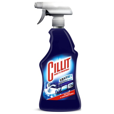 Средство для удаления ржавчины и известкового налета 450 мл, CILLIT (Силлит), распылитель, 7501908 600792