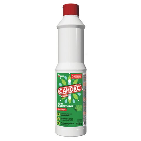 Средство для удаления ржавчины и известкового налета 750 г, САНОКС, 4303010007 604872