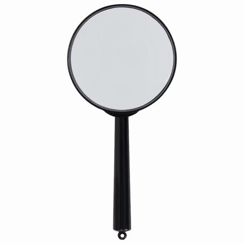 Лупа просмотровая BRAUBERG, диаметр 100 мм, увеличение 3, 451802 451802