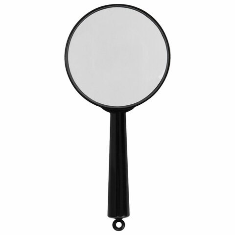 Лупа просмотровая BRAUBERG, диаметр 40 мм, увеличение 5, 451797 451797