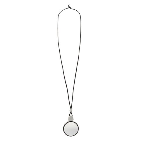 Лупа просмотровая нашейная STAFF, 4-х кратное увеличение, на шнурке, диаметр 50 мм, 455432 455432