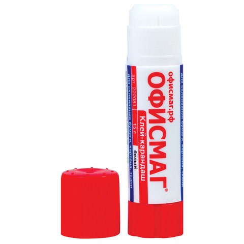 Клей-карандаш ОФИСМАГ, 15 г, 222081 222081