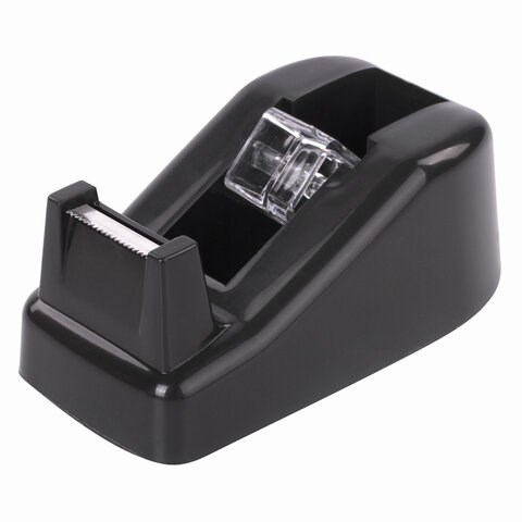 Диспенсер для клейкой ленты BRAUBERG настольный, утяжеленный, средний, 440014 440014