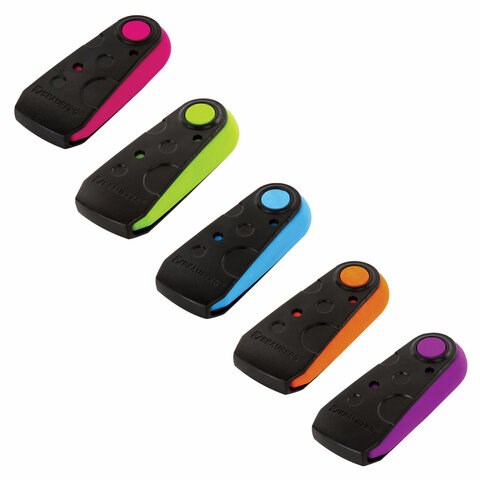 Ластик BRAUBERG "ULTRA COLOR", 57х24х15 мм, ассорти, черный пластиковый футляр, 229562 229562