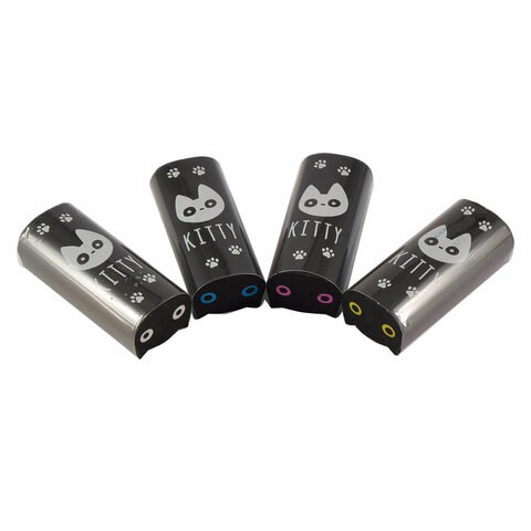 Ластик BRUNO VISCONTI "HappyGraphix", CATS, 23х55х18 мм, цвет ассорти, 42-0017 272945