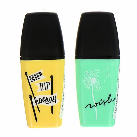 Текстовыделитель STABILO "Boss Mini PastelLove", АССОРТИ В ПЛАСТИКОВОЙ БАНКЕ, линия 2-5 мм, 07/50-07 152227