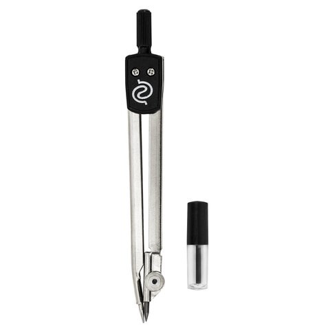 Готовальня 2 предмета, пластиковый пенал, GLOBUS, НЧ2-20-20 210413