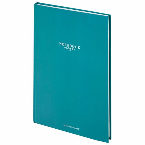 Блокнот БОЛЬШОЙ ФОРМАТ (205х290 мм) А4, 80 л., твердый, клетка, STAFF, "Моноколор", 114404 114404