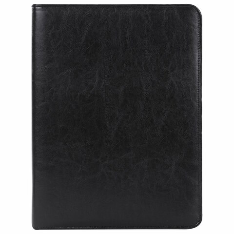 Папка из кожзаменителя на молнии "Лидер", 123Н 240004