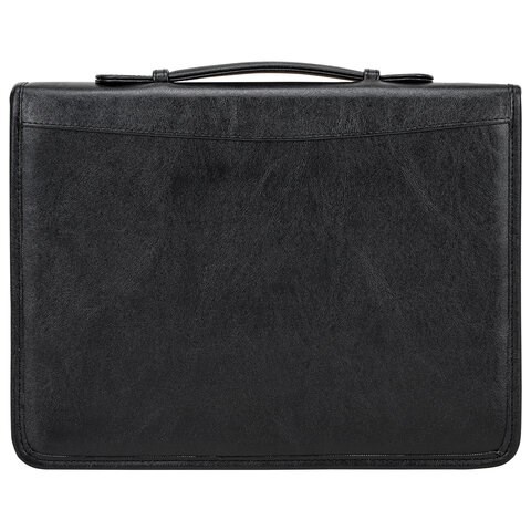 Папка из кожзаменителя на молнии с ручкой, 8-013 240253