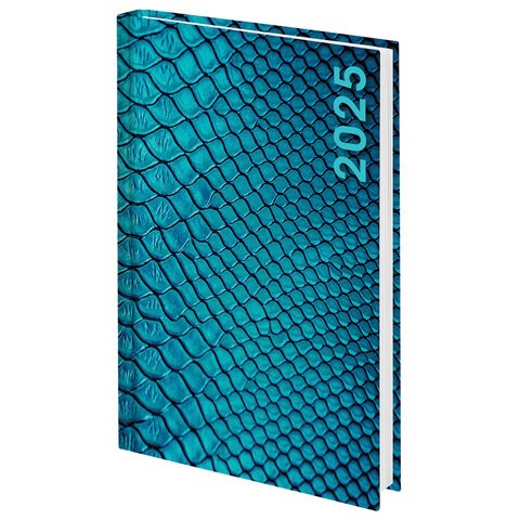 Ежедневник датированный 2025 145х215 мм, А5, STAFF, ламинированная обложка, "Символ года", 116023 116023