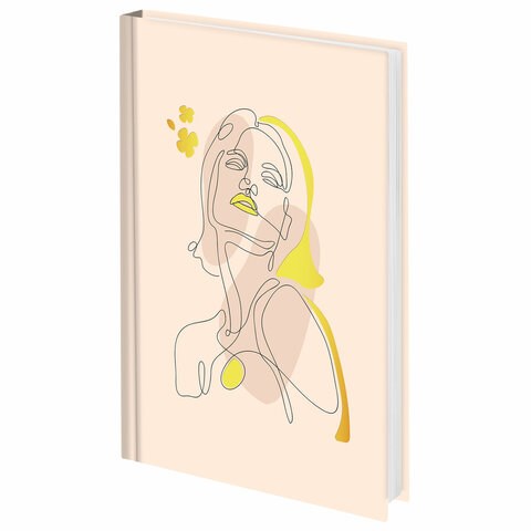 Ежедневник недатированный А5 145х215 мм, ламинированная обложка с фольгой, 160 л., STAFF, "Силуэт", 115565 115565