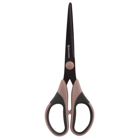 Ножницы BRAUBERG "Special" 165 мм, тефлоновое антискользящее покрытие, 2-х сторонняя заточка, 236787 236787