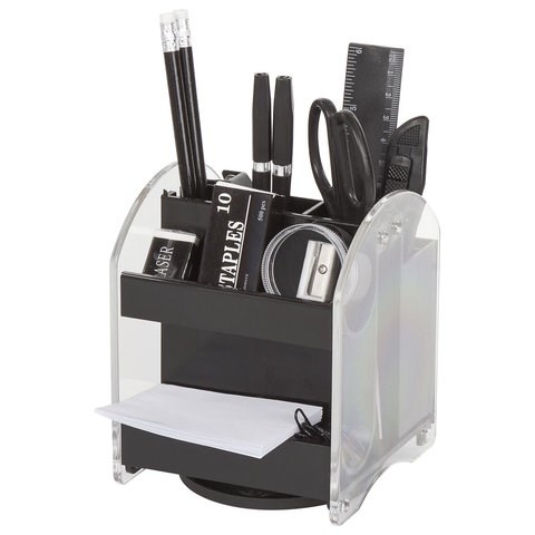 Канцелярский набор STAFF "Форум", 15 предметов, вращающаяся конструкция, 231077 231077