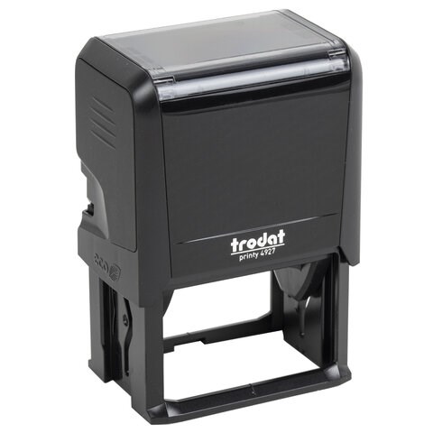 Оснастка для штампа, размер оттиска 60х40 мм, синий, TRODAT 4927, подушка в комплекте, 53117 236818