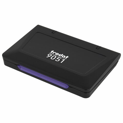 Штемпельная подушка TRODAT 9051 90х50 мм, ФИОЛЕТОВАЯ, 191021 238395