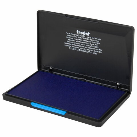 Штемпельная подушка TRODAT 9053 160х90 мм, СИНЯЯ, 191058 238397
