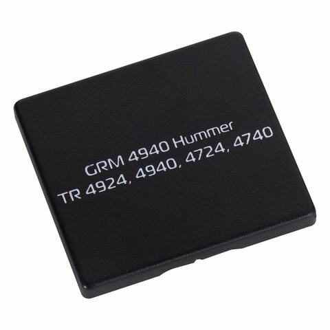 Подушка сменная 40х40 мм, синяя, для GRM 4940_4924, TRODAT 4940, 4924, 4724, 4740, 172768012 237753