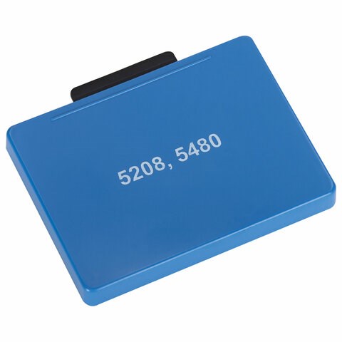 Подушка сменная 68х47 мм, сине-красная, для GRM 5480, TRODAT 5485, 5480, 174558921 237750