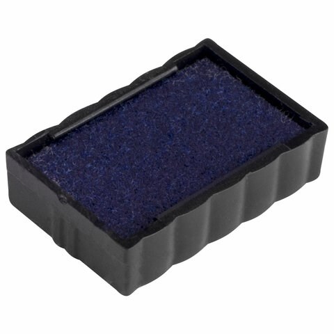 Подушка сменная STAFF (22х4 мм) для датеров "Printer 7810", "Printer 7810 BANK" и нумераторов "Printer 7836", синяя, 237435 237435