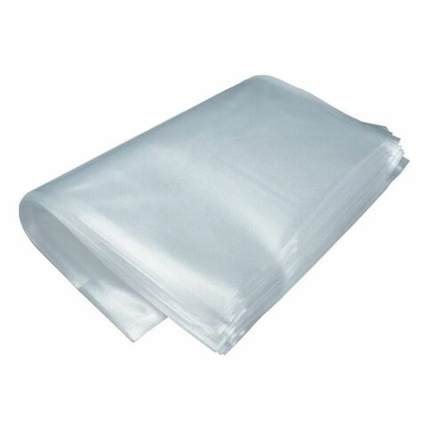 Пакеты для вакууматора универсальные, размер 15х25 см, КОМПЛЕКТ 50 штук, 1500-03, КТ-1500-03 456245